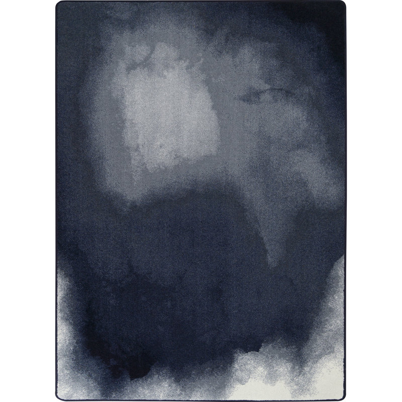 WorkSpace Deep End Area Rug, Rectangle 7'8" x 10'9"