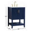 Ensemble de meuble-lavabo simple 24 po Scottsbluff-1715760401