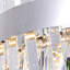 Luminaire suspendu cylindrique à 1 lumière DEL Lissowski