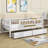 Wood Daybed with Two Drawers-133426888-133363285
