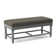 Lind Island Upholstered Bench