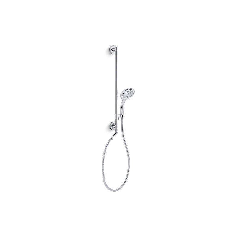 Hydrorail -H Bath and Shower Column, Matte Black