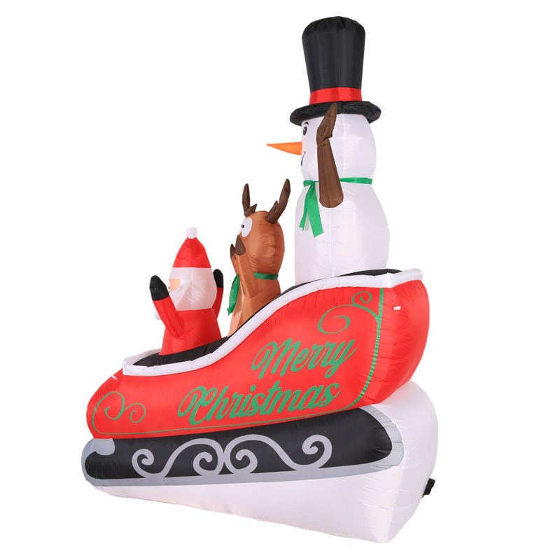 Bateau gonflable Garmaise Santa