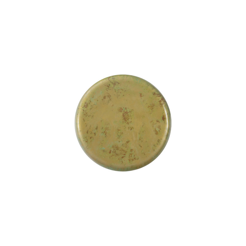Button Wall Décor, 9.1" H x 10" W x 8" D, Lichen