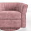 Fauteuil d'appoint pivotant avec repose-pieds Torince-504931024-532007631