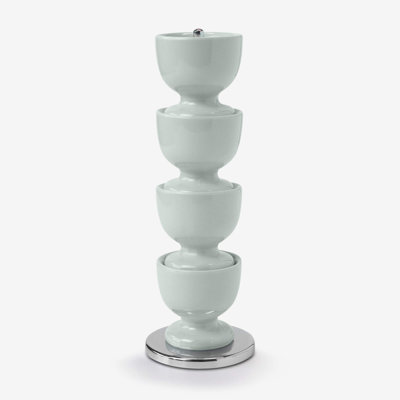 Melamine Stacking Egg Cup Set