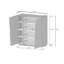 Morra Manufactured Wood Wardrobe-1467255581