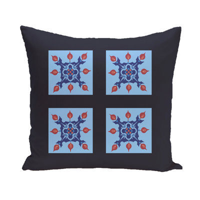 Housse de coussin carrée extérieure/insert