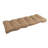Microsuede Chair Cushion Collection Outdoor 5'' Bench Seat Cushion-1758327346-1758327349