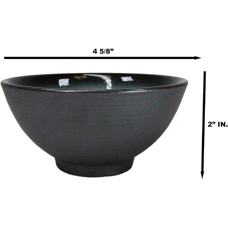 Ensemble de 6 petits bols à soupe de riz Seikai Collection 10 oz