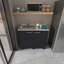 Évier utilitaire et armoire Wenge 2