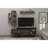 Modern TV Unit in Walnut & Anthracite, 68.9 x 23.0 x 13.8 inches | 100% Melamine Coated Particle Board, Thickness: 0.7 inches | Stylish & Functional Storage for Living Room, Contemporary Design, Durable Finish-1409026345