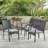 Outdoor PE Rattan Stacking Chair