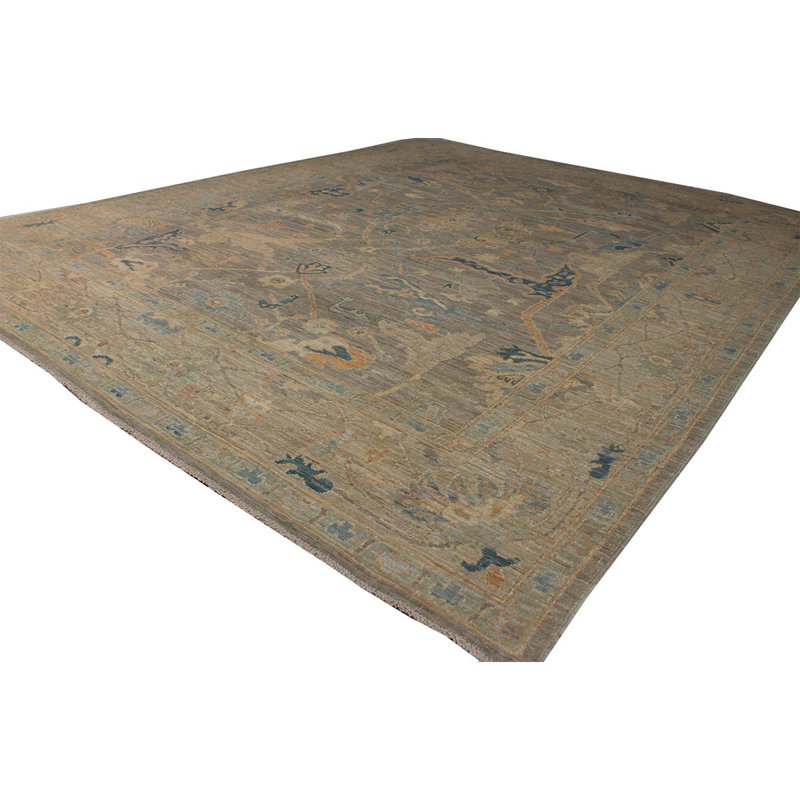 One-of-a-Kind 8' x 9'4" Area Rug