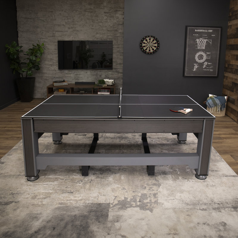 Atomic 84" 3-IN-1 Swivel Game Table