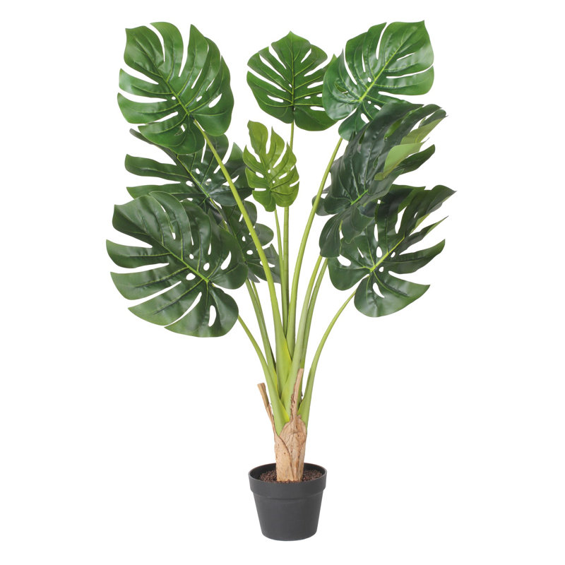 90cm Faux Philodendron Plant