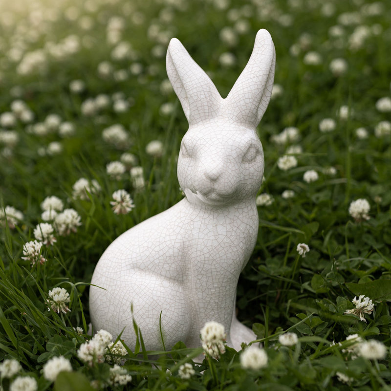 Figurine de lapin Foreside Home & Garden