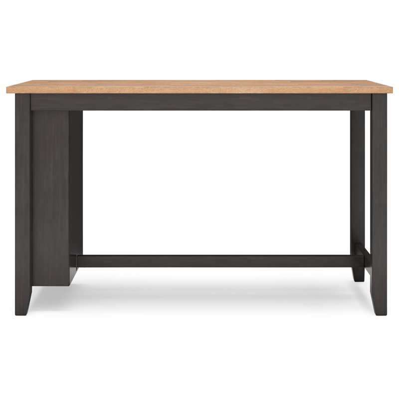 Malkin Counter Height Dining Table, Brown
