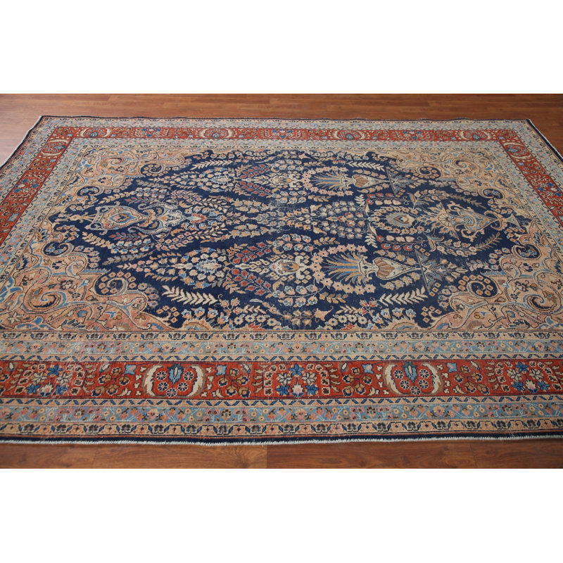 Tapis floral 6 x 9