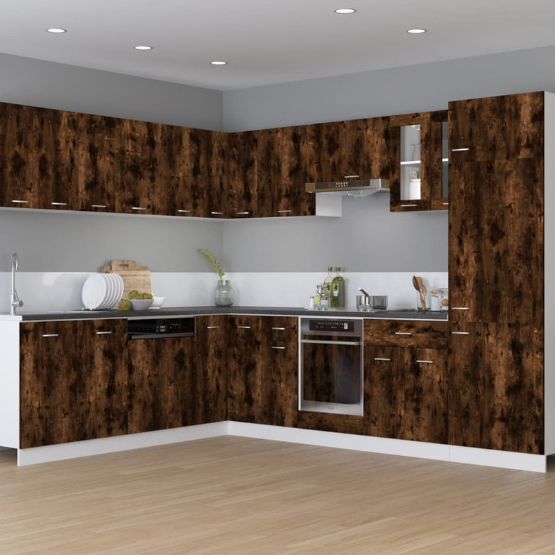 Kiryll Cabinet Riga 60x46x81.5 cm Engineered Wood, Oak