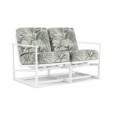 Outdoor Summit Rocker Bench with Cushions