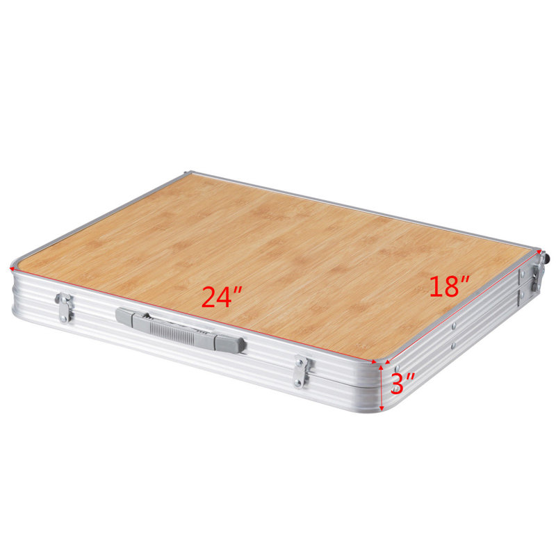 Table de camping pliante Abberbury