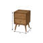 Table de chevet 2 tiroirs Century-504625153
