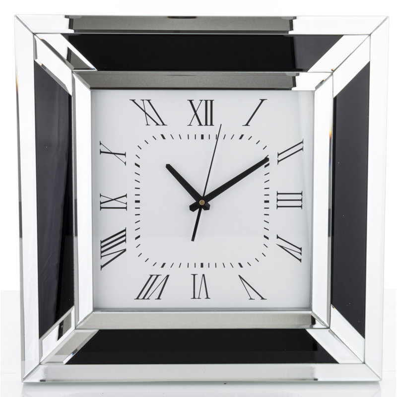 Buetti Glass Wall Clock