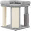 Cat Tree for Indoor Cats, 48 cm Cats Tower with Cat Scratching Post, Large Pentagonal Top Platform, One-Piece Scratching Board, Grooming Post -722597120