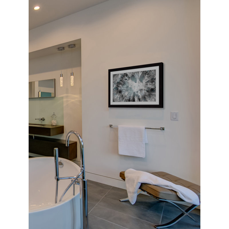 Single Picture Frame Print, 61cm H x 91cm W, Black