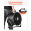 Ventilateur de plancher 14 pouces 3 vitesses 360 ° Tilt