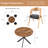 Contour 5 - Piece Dining Set-492572395-492572392