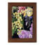 Floral on Black I, reproduction encadrée sur papier-90586165-90586174