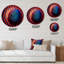 Horloge murale Portals Moire-93394392
