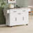Kitchen Island With Trash Can Storage Cabinet, Kitchen Cart With Drop Leaf, Spice Rack, Towel Rack And Drawer, Rolling Kitchen Island On Wheels With Adjustable Shelf-515295926