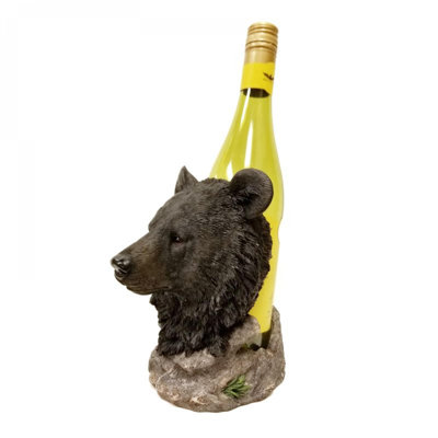 Bear Head Wine Holder