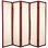 72" x 84" Helsinki Shoji 6 Panel Room Divider