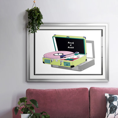 Disque magasin II, impression sur papier