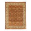Wool Oriental Area Rug in Orange