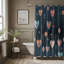 Aimer les motifs - Rideau de douche haut de gamme-861939841