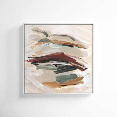Carmina Spring Shadows by Susan Jill - Floater Frame Painting on Canvas