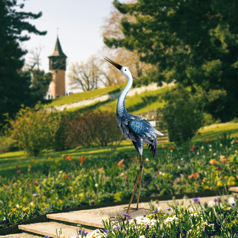 Analis Animals Metal Garden Statue