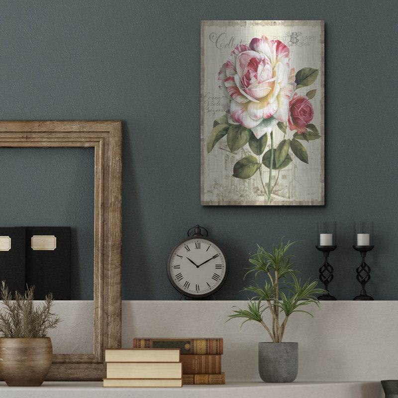 «Garden View III» par Lisa Audit, H 16 po x l 12 po