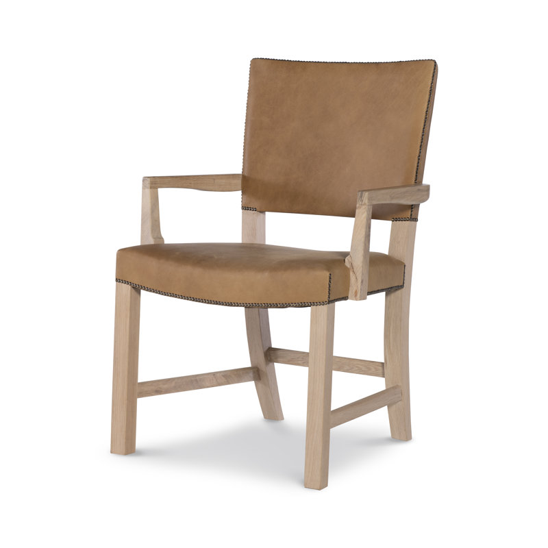 Open Sky Leather Arm Chair