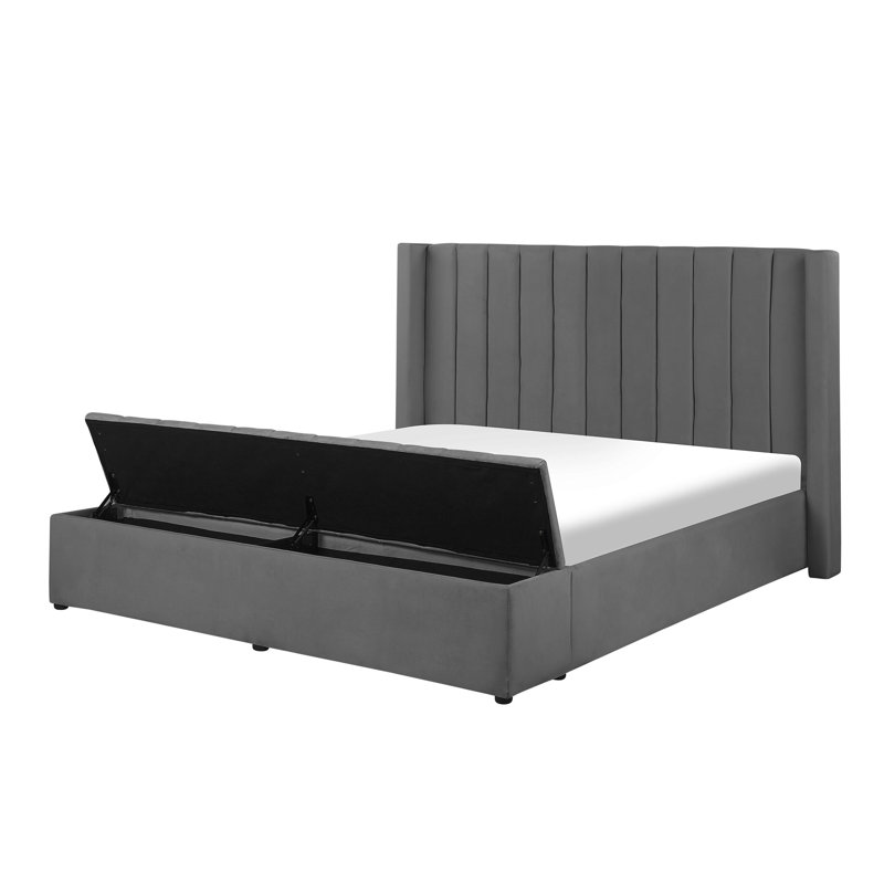 Ahilan Upholstered Storage Bed, Super King