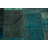Wool Geometric Patchwork Distressed Area Rug 7x10