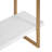 Netta 3 Piece Metal Accent Shelf