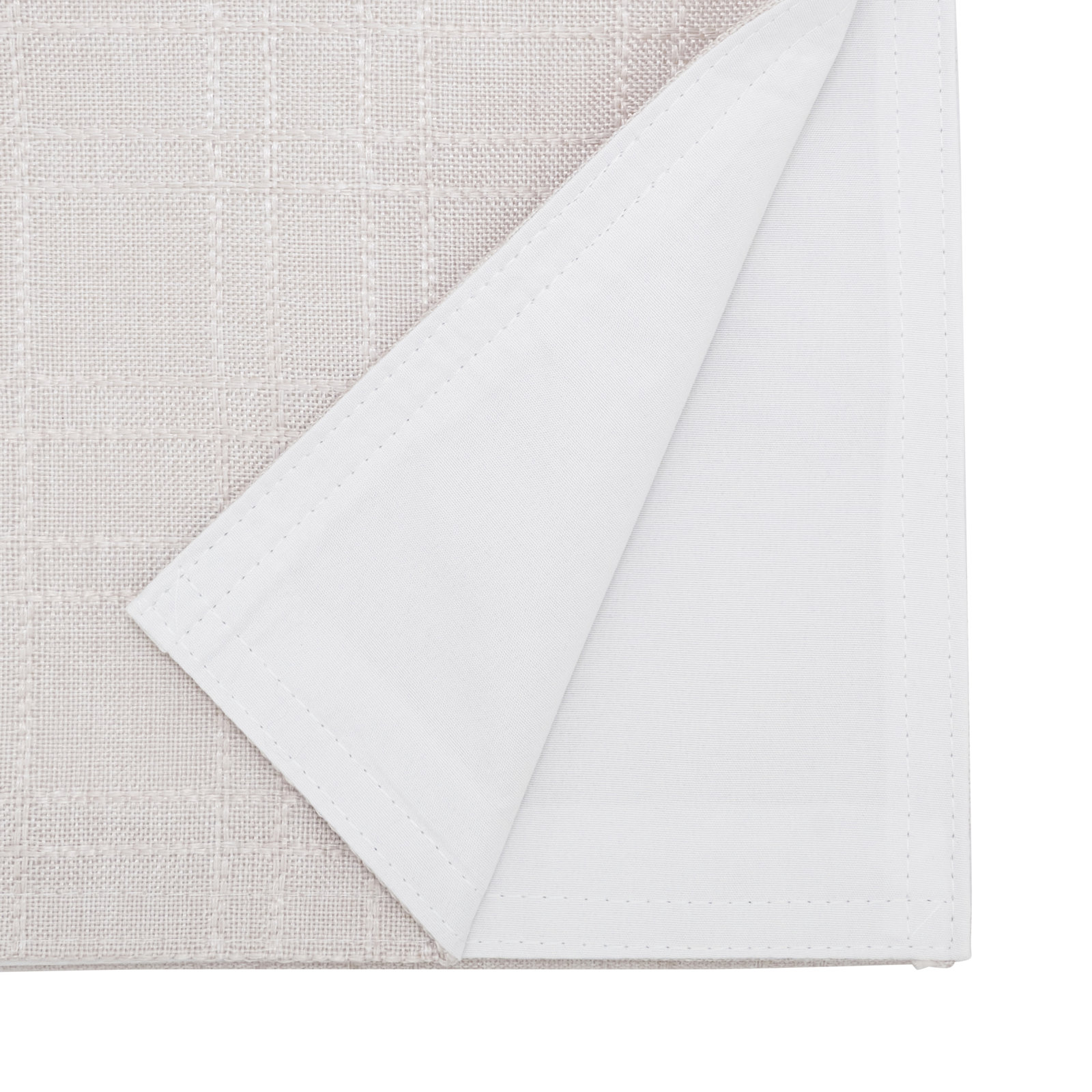 Plaid Table Runner, 108" L x 16" W, Pink