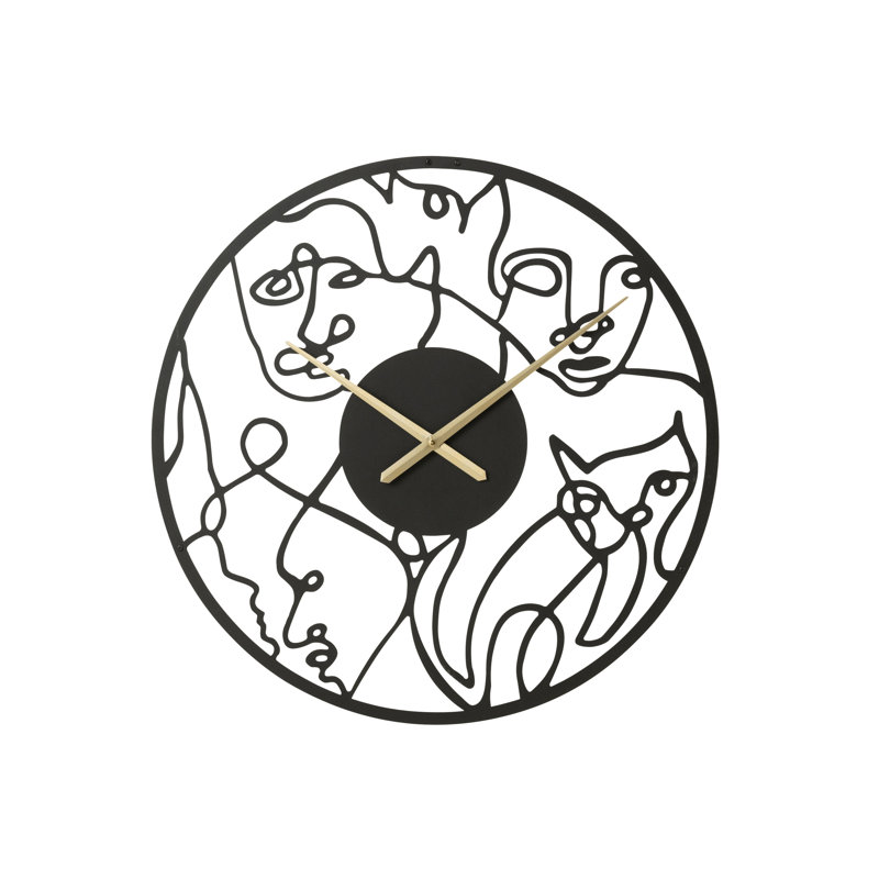 Metal Wall Clock