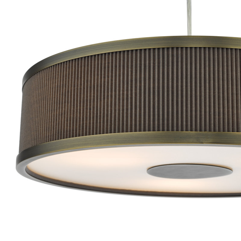 Avionne 3 - Light Pendant, Antique Bronze, Brown